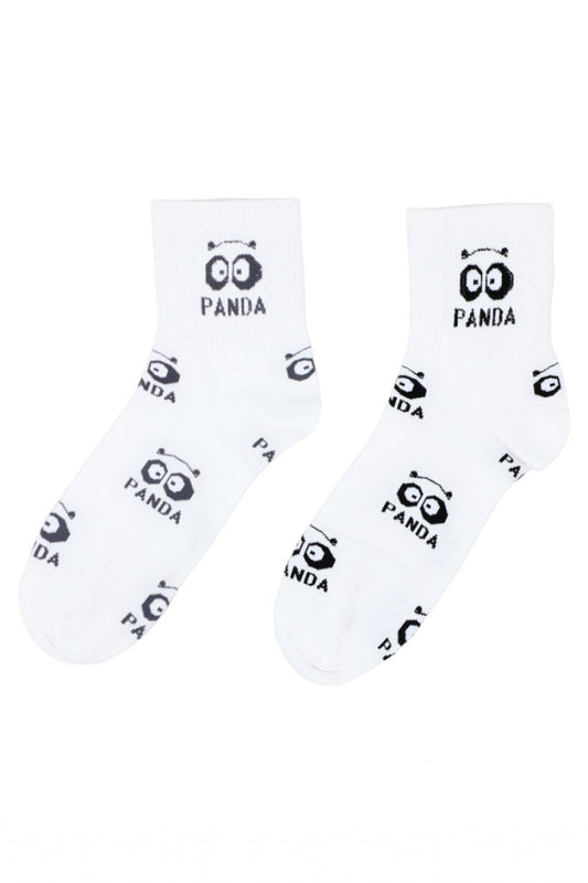 Set 2 bucati, Sosete barbati, 95% bumbac, NO548, 40-46, Panda, Multicolor