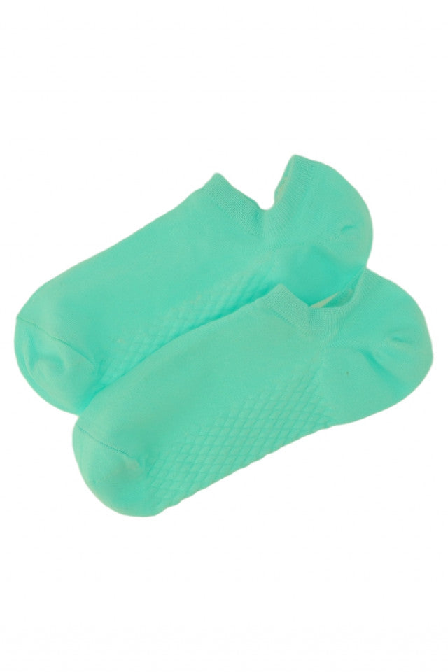 Set 2 bucati, Sosete dama, scurte, 95% Bumbac, NO1021, 36-41, Bleu