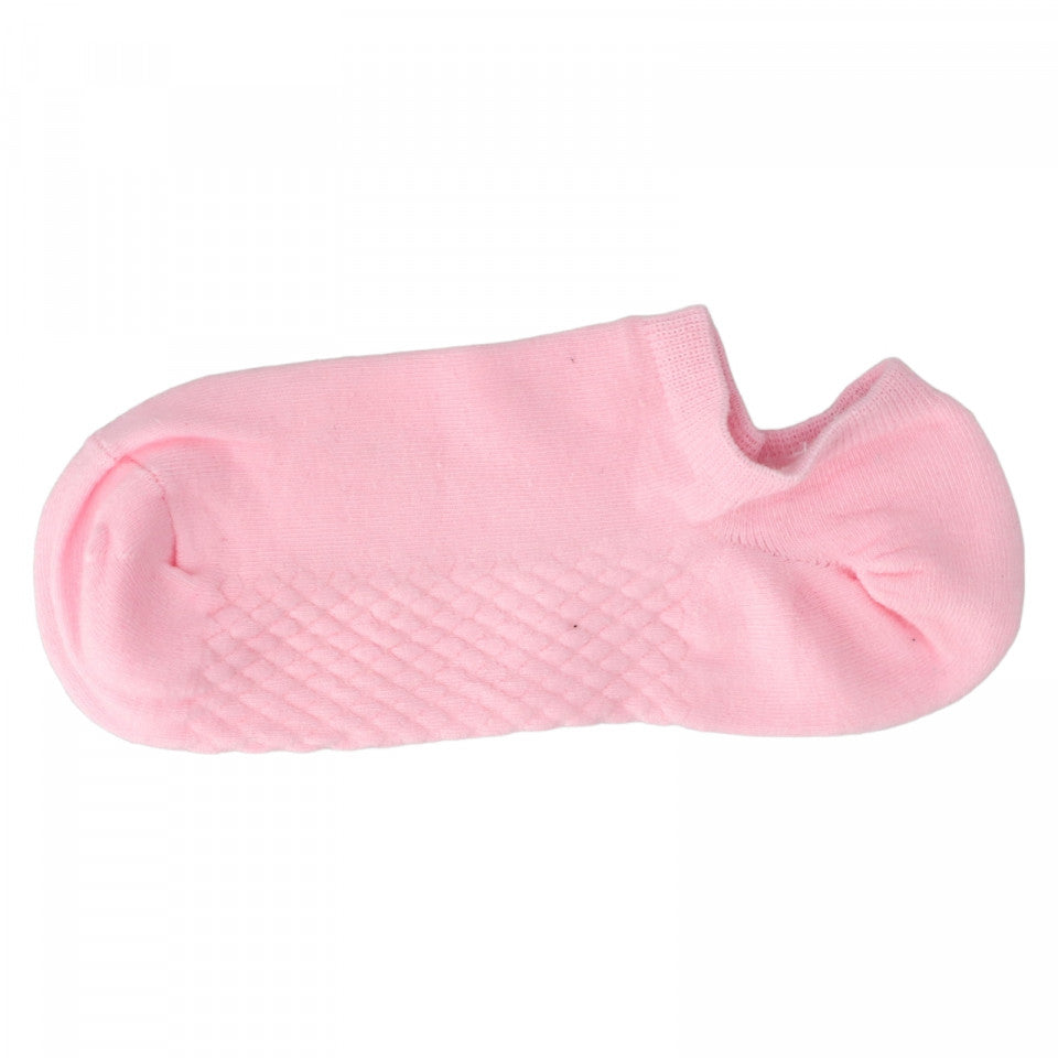 Set 2 bucati, Sosete dama, scurte, 95% Bumbac, NO1021, 36-41, Roz