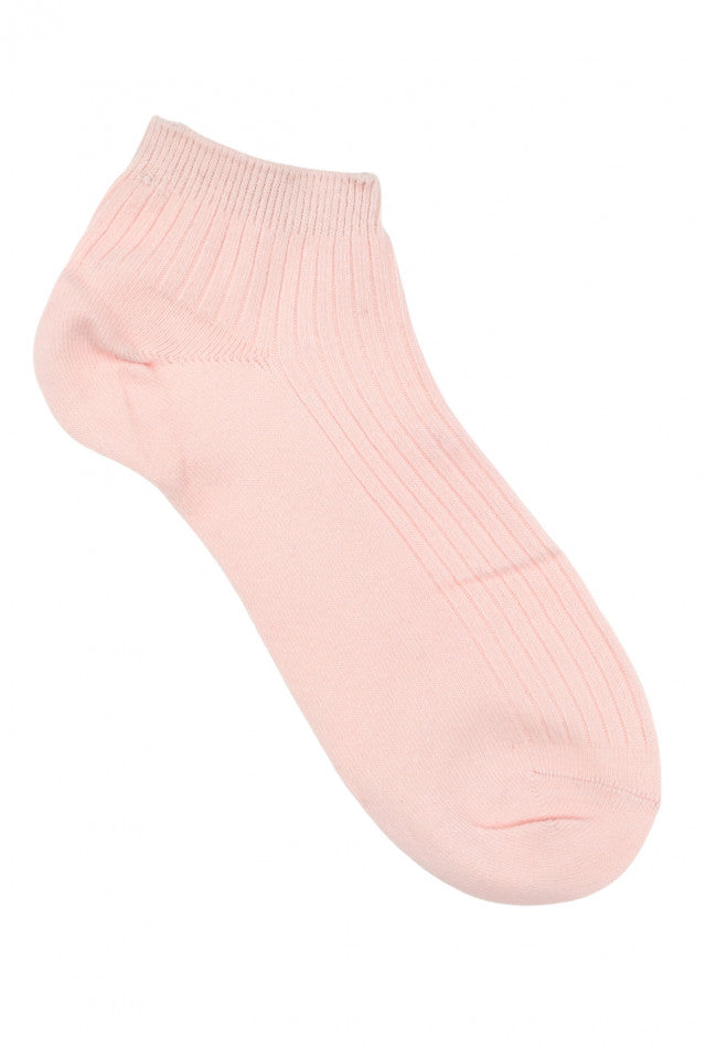 Set 2 bucati, Sosete dama, scurte, 95% Bumbac, NO4009, marime 36-41, Roz