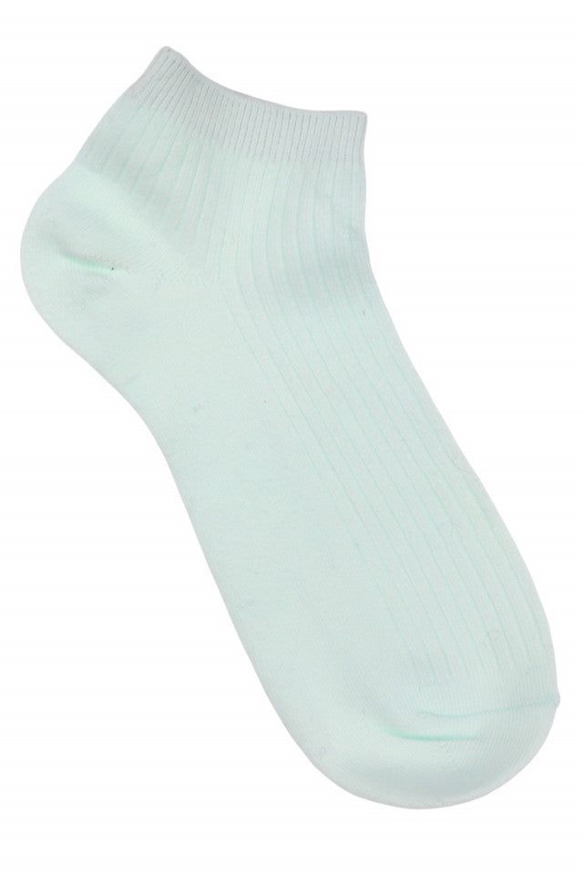 Set 2 bucati, Sosete dama, scurte, 95% Bumbac, NO4009, marime 36-41, Verde