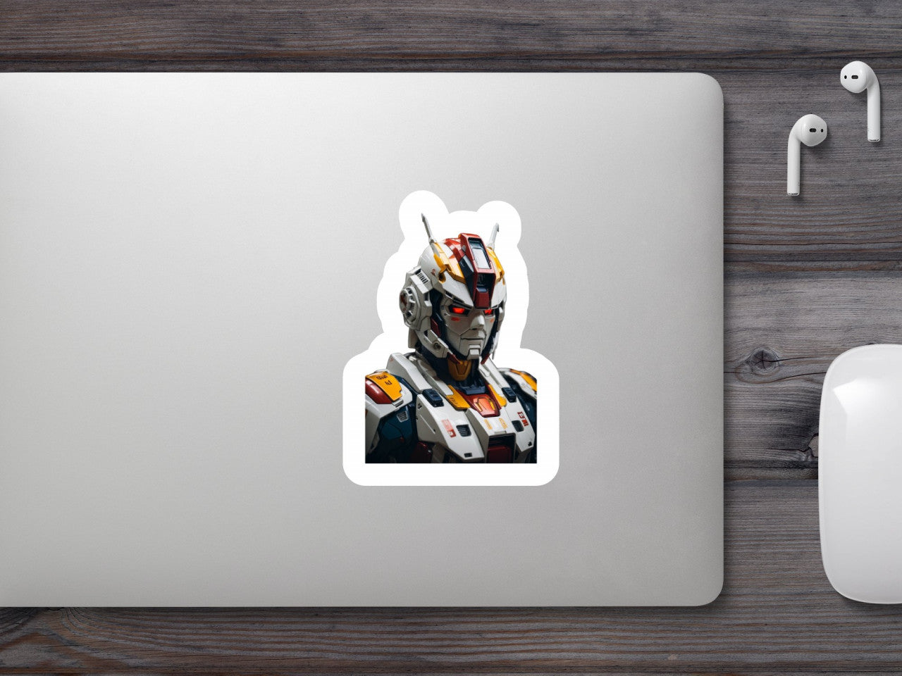 Set 2 bucati, Sticker decorativ, Robocop, Rezistent la apa, NO7021, 16 cm, Multicolor