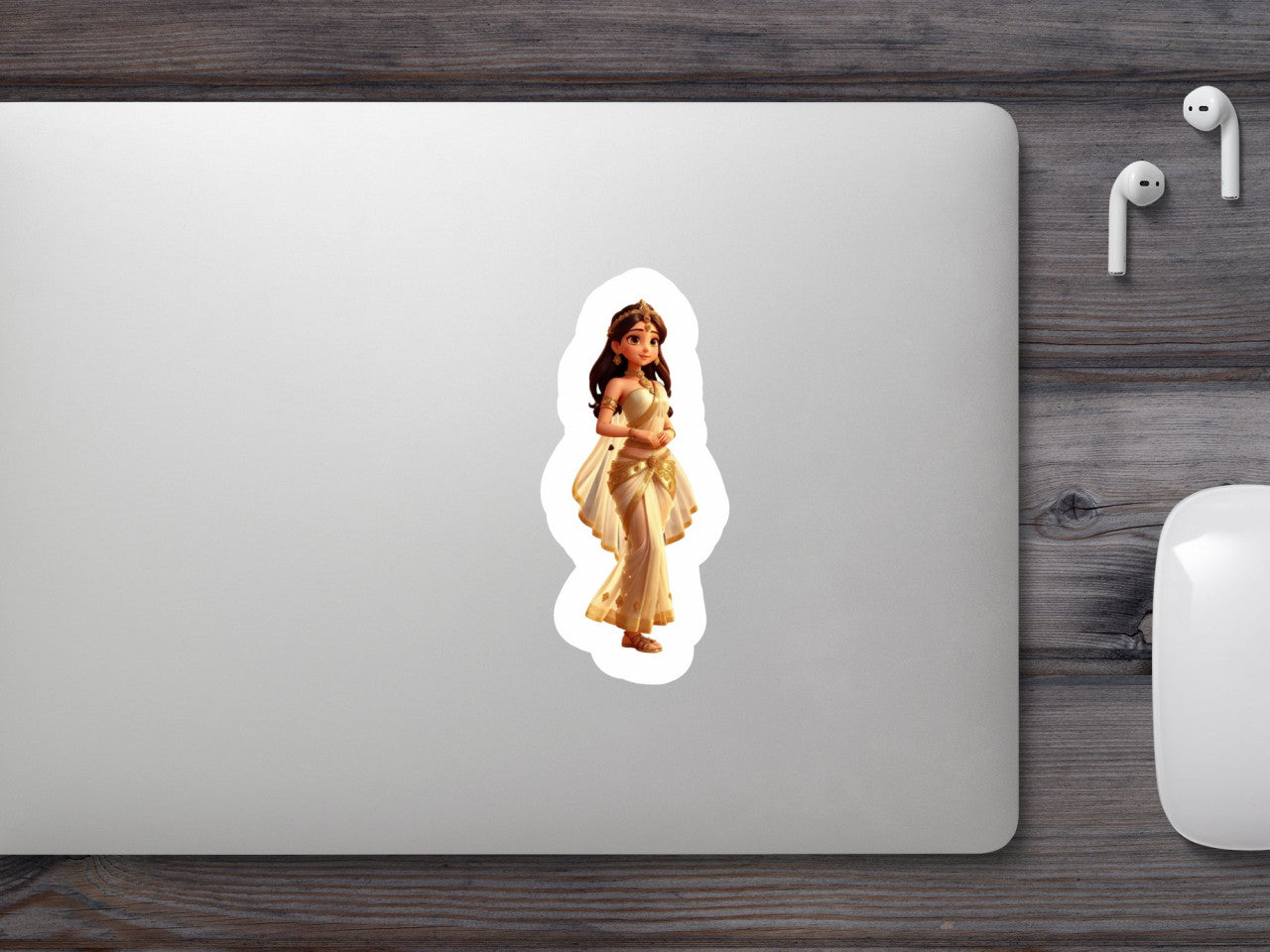 Set 2 bucati, Sticker decorativ, Zeita Sita, Rezistent la apa, NO6418, 16 cm, Multicolor