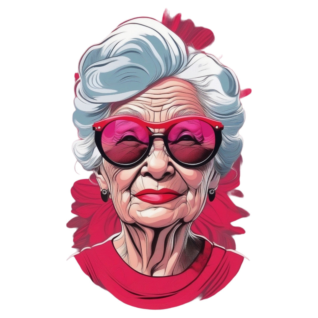 Set 3 bucati, Sticker decorativ, Bunicuta sic, Rezistent la apa, NO1649, 6 cm, Multicolor