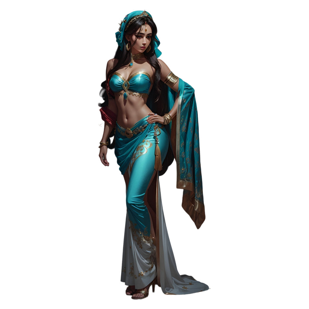 Set 3 bucati, Sticker decorativ, Cadana, Rezistent la apa, NO1566, 6 cm, Multicolor