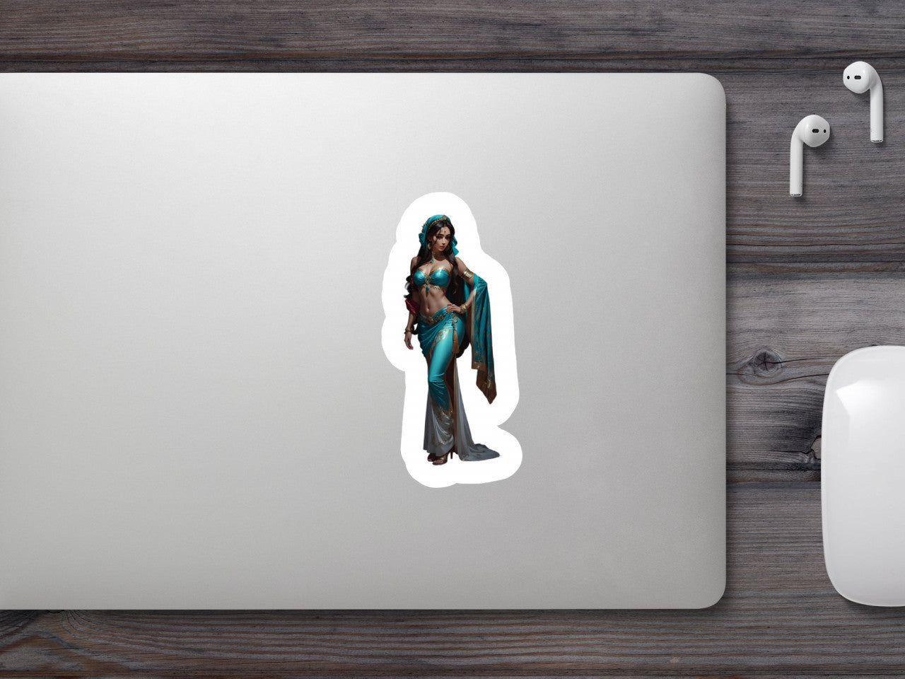 Set 3 bucati, Sticker decorativ, Cadana, Rezistent la apa, NO1566, 6 cm, Multicolor