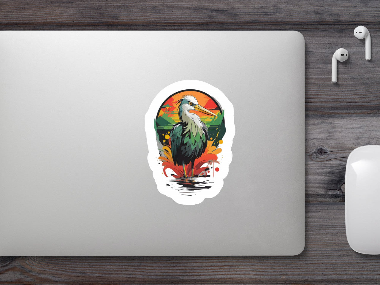 Set 3 bucati, Sticker decorativ, Cocostarcul Coco, Rezistent la apa, NO1837, 6 cm, Multicolor