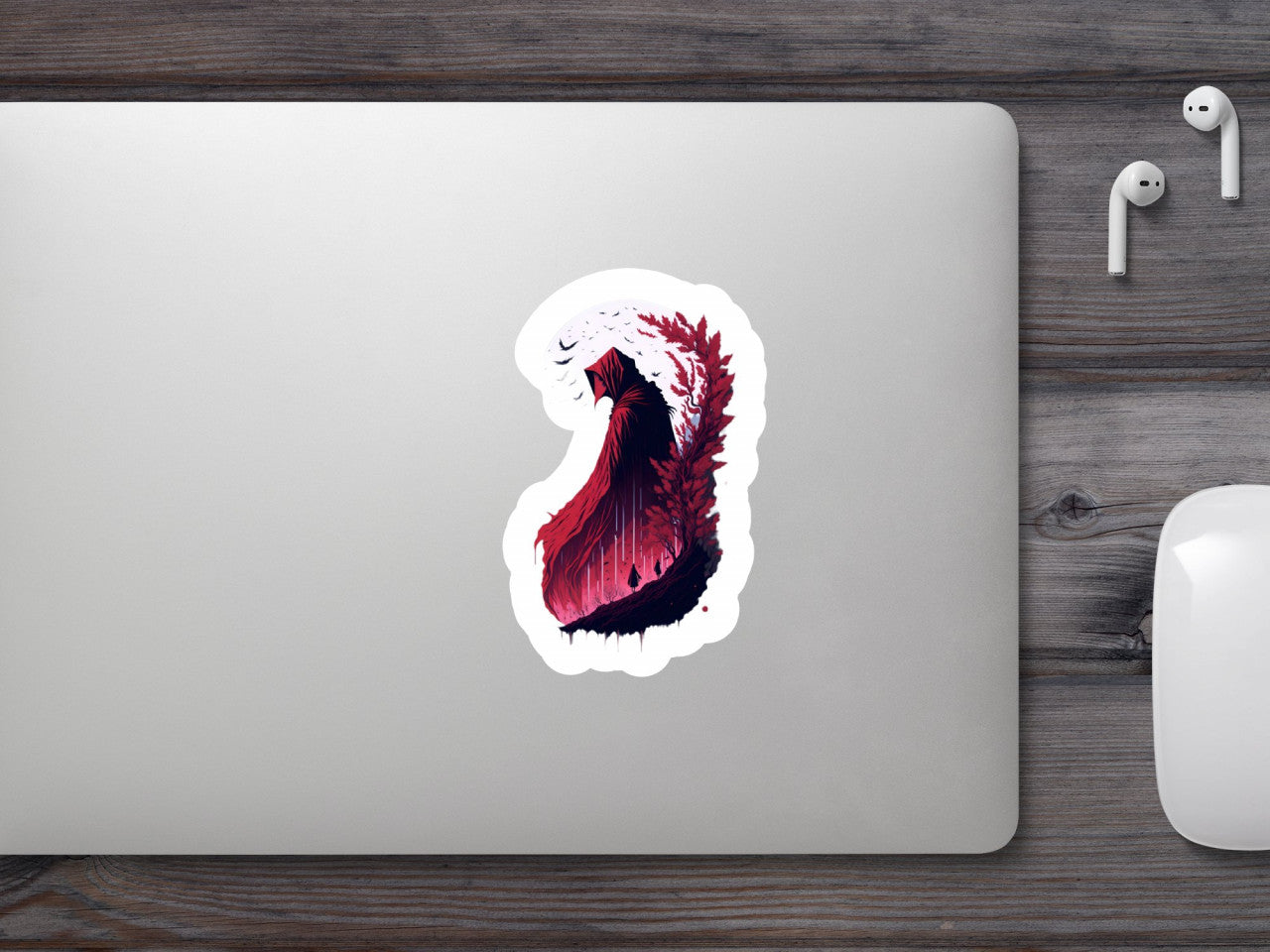 Set 3 bucati, Sticker decorativ, Tarziu in noapte, Rezistent la apa, NO1549, 6 cm, Multicolor