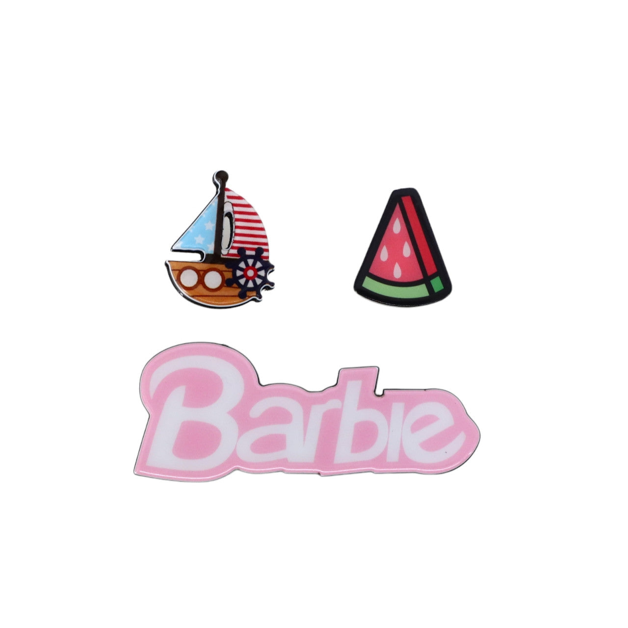 Set 3 insigne, Barbie, NO4236, Multicolor
