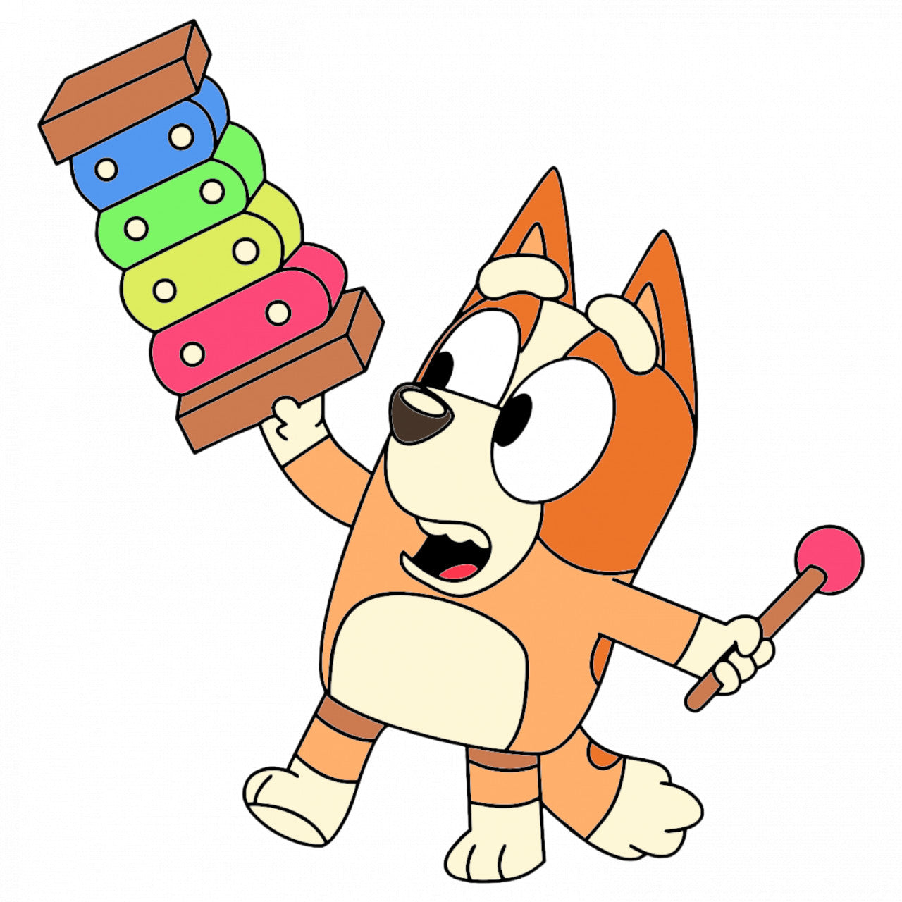 Set 4 bucati, Sticker decorativ, Bingo cu jucarii, Rezistent la apa, NO8540, 10 cm, Multicolor