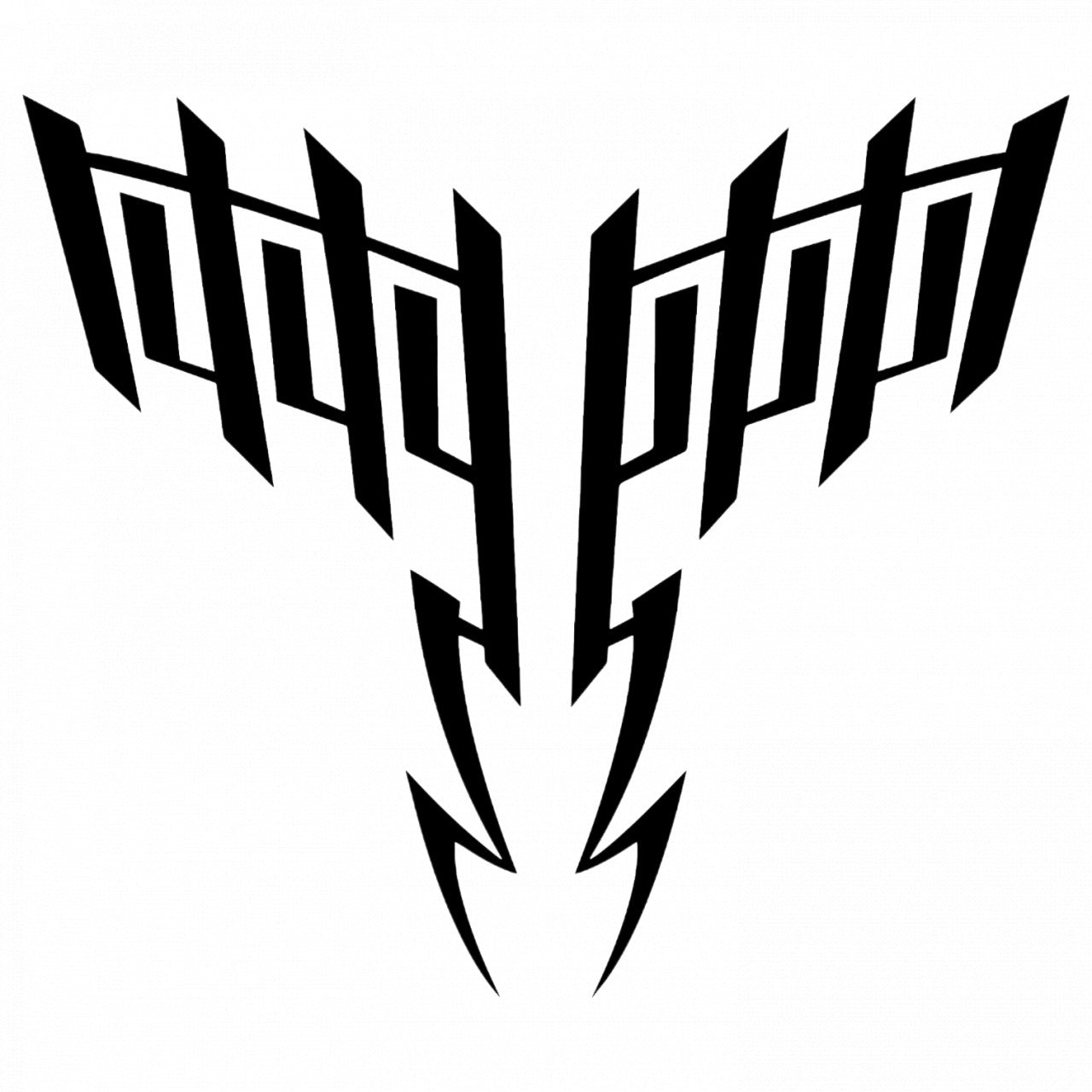 Set 4 bucati, Sticker decorativ, Bleach Emblema, Rezistent la apa, NO8572, 10 cm, Multicolor