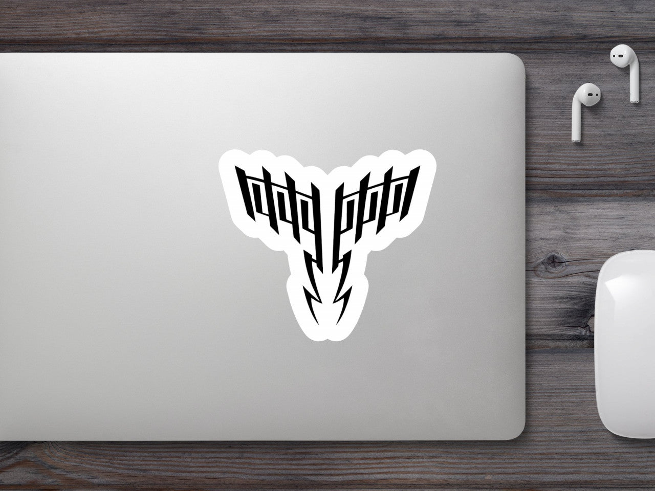 Set 4 bucati, Sticker decorativ, Bleach Emblema, Rezistent la apa, NO8572, 10 cm, Multicolor