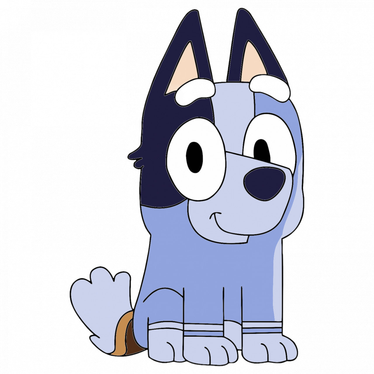 Set 4 bucati, Sticker decorativ, Buey fericit, Rezistent la apa, NO8652, 10 cm, Multicolor