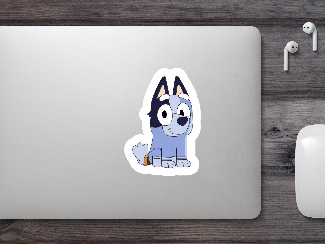 Set 4 bucati, Sticker decorativ, Buey fericit, Rezistent la apa, NO8652, 10 cm, Multicolor