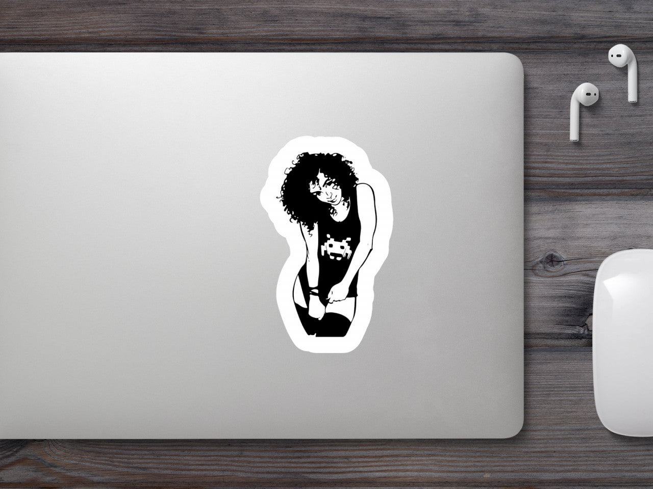 Set 4 bucati, Sticker decorativ, Cameron Stewart, Rezistent la apa, NO8712, 10 cm, Multicolor