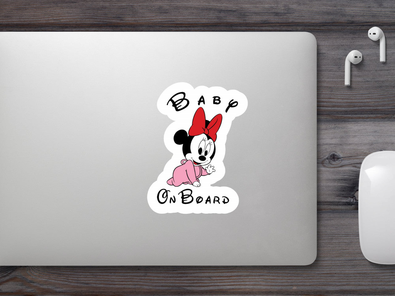 Set 4 bucati, Sticker decorativ, Copil in masina, Rezistent la apa, NO8898, 10 cm, Multicolor