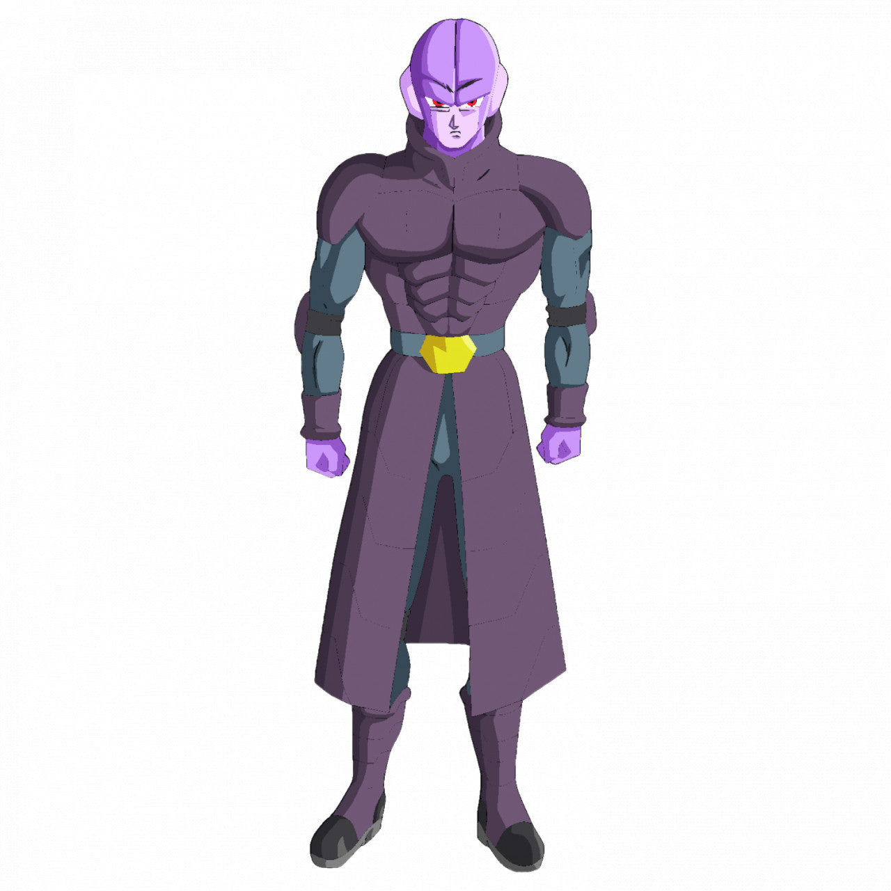 Set 4 bucati, Sticker decorativ, Dragon Ball Hit 2, Rezistent la apa, NO9139, 10 cm, Multicolor