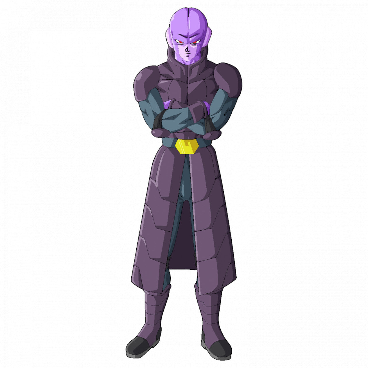 Set 4 bucati, Sticker decorativ, Dragon Ball Hit 4, Rezistent la apa, NO9141, 10 cm, Multicolor