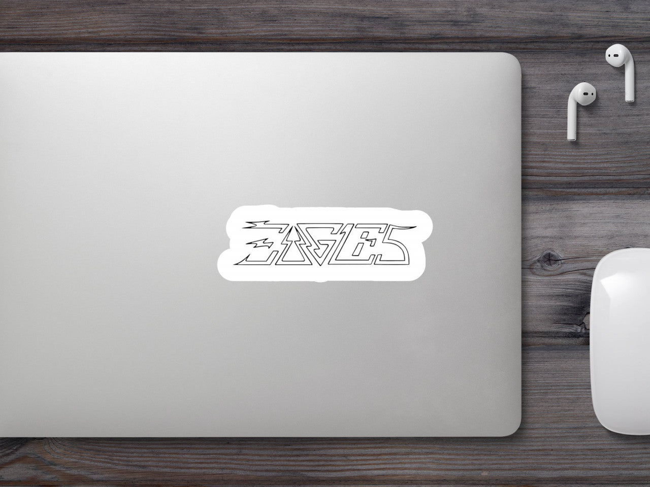 Set 4 bucati, Sticker decorativ, Eagles, Rezistent la apa, NO9178, 10 cm, Multicolor