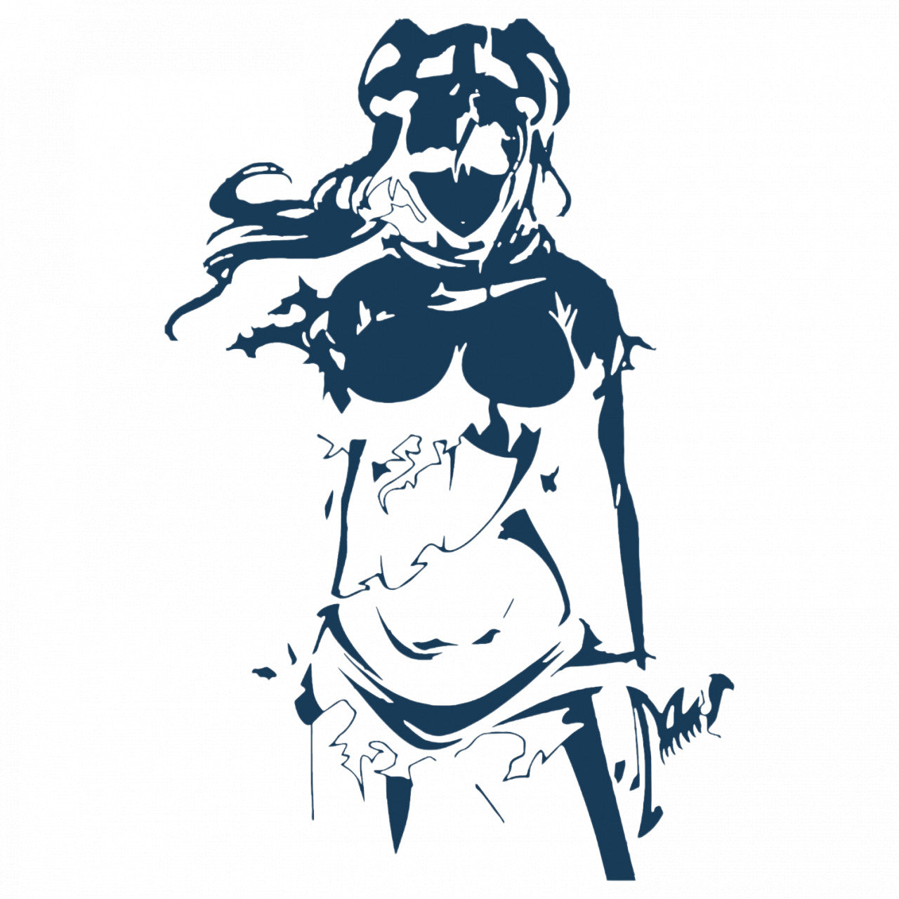 Set 4 bucati, Sticker decorativ, Eclipsing Star Genshin Impact, Rezistent la apa, NO9184, 10 cm, Multicolor