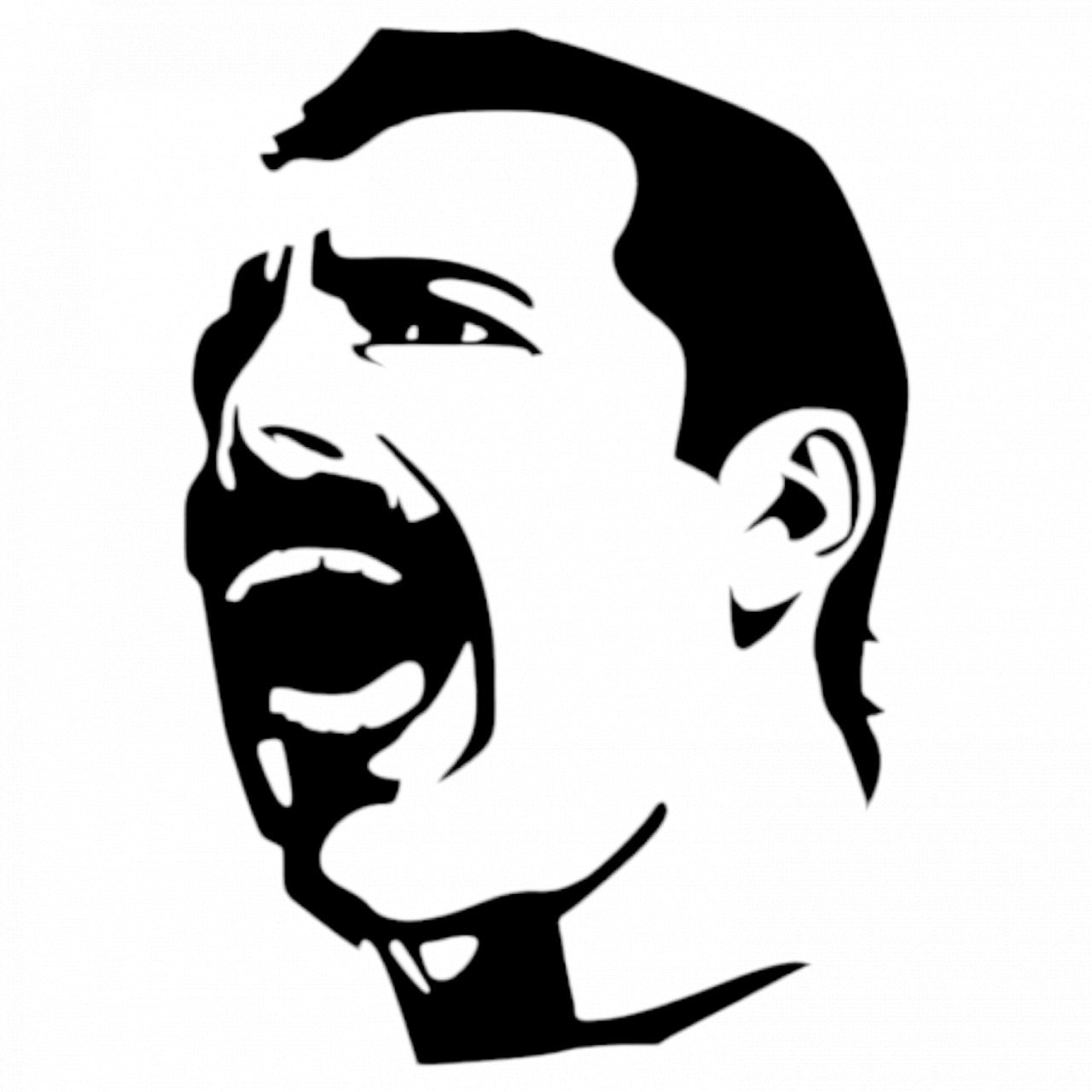 Set 4 bucati, Sticker decorativ, Freddie Mercury, Rezistent la apa, NO9340, 10 cm, Multicolor