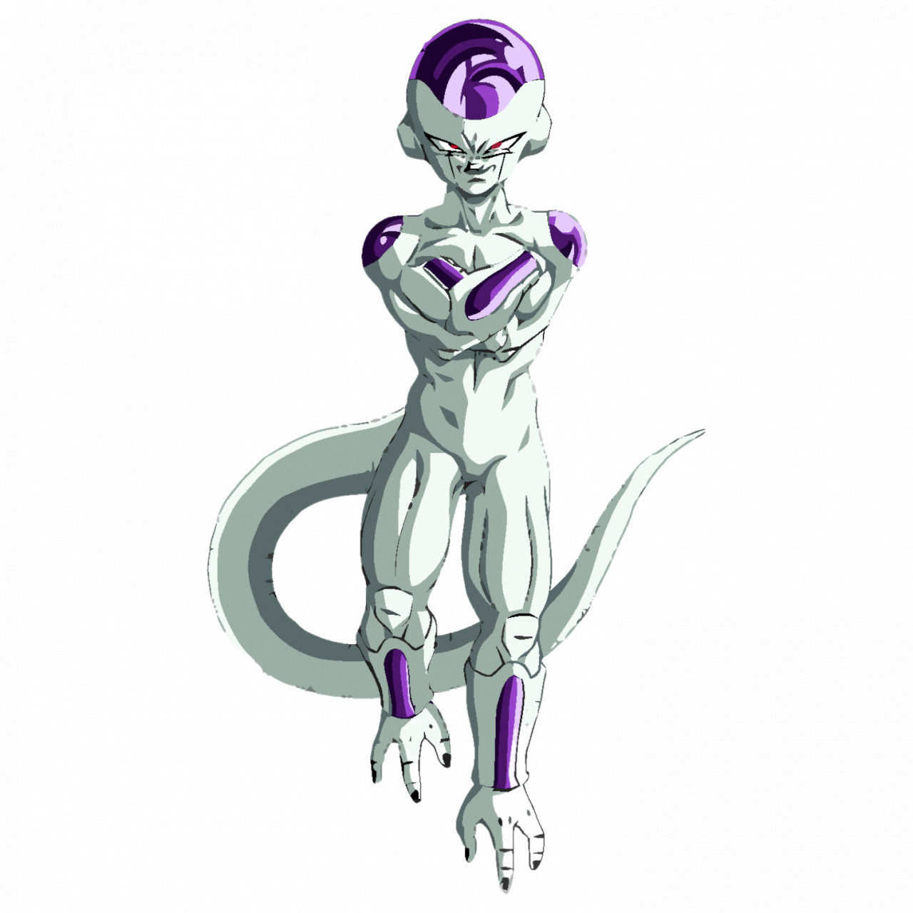 Set 4 bucati, Sticker decorativ, Freezer Dragon Ball, Rezistent la apa, NO9350, 10 cm, Multicolor