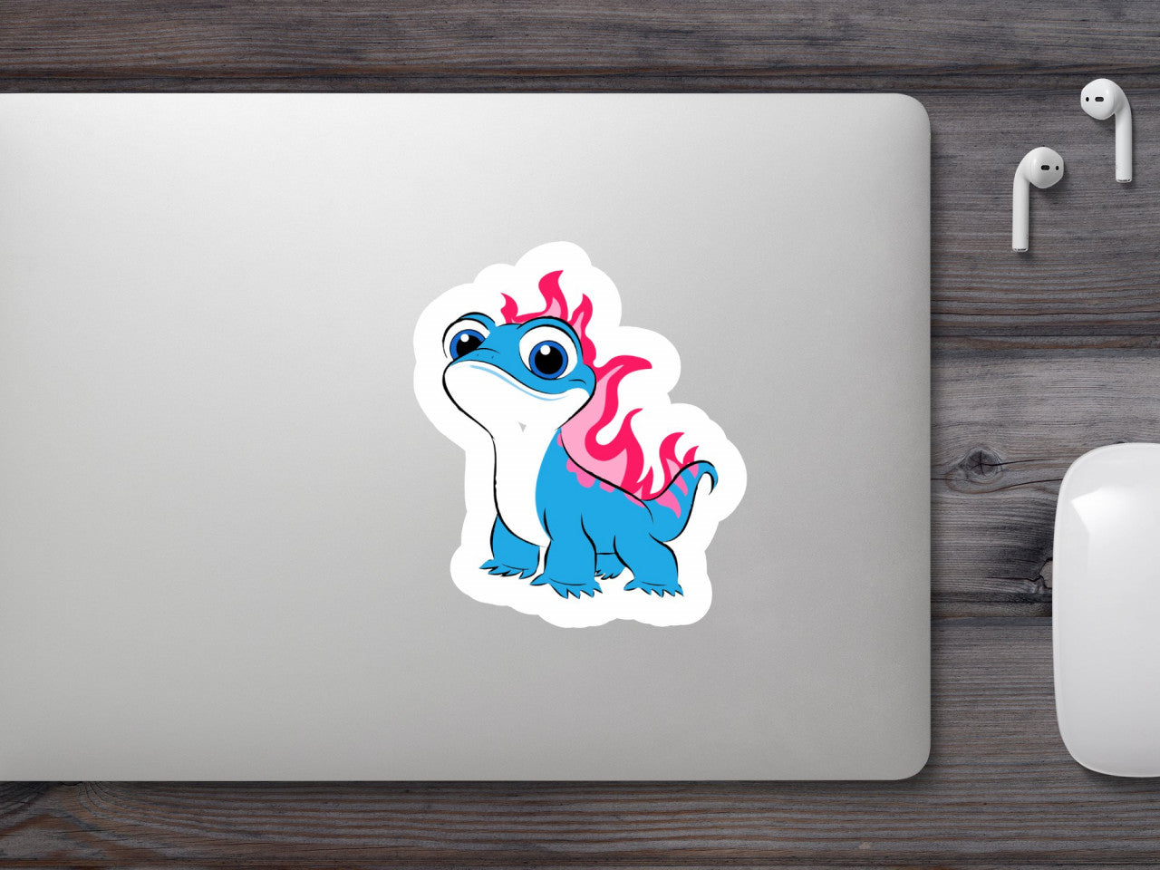 Set 4 bucati, Sticker decorativ, Frozen Bruni, Rezistent la apa, NO9358, 10 cm, Multicolor