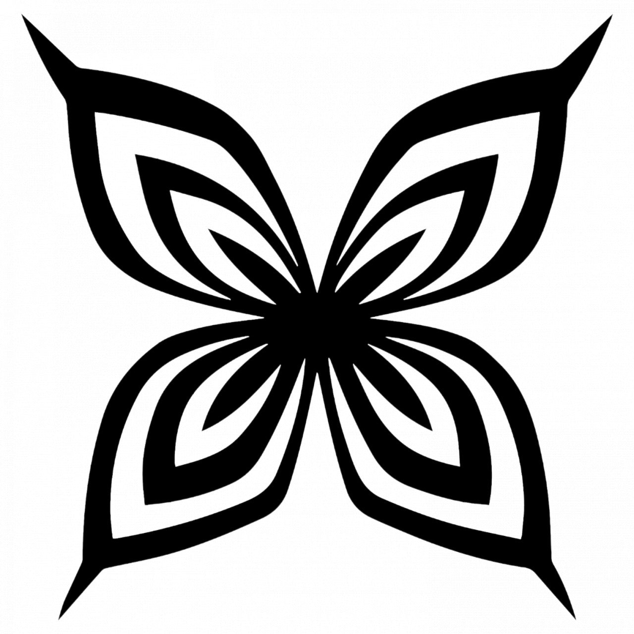 Set 4 bucati, Sticker decorativ, Genkishi Clan, Rezistent la apa, NO9411, 10 cm, Multicolor