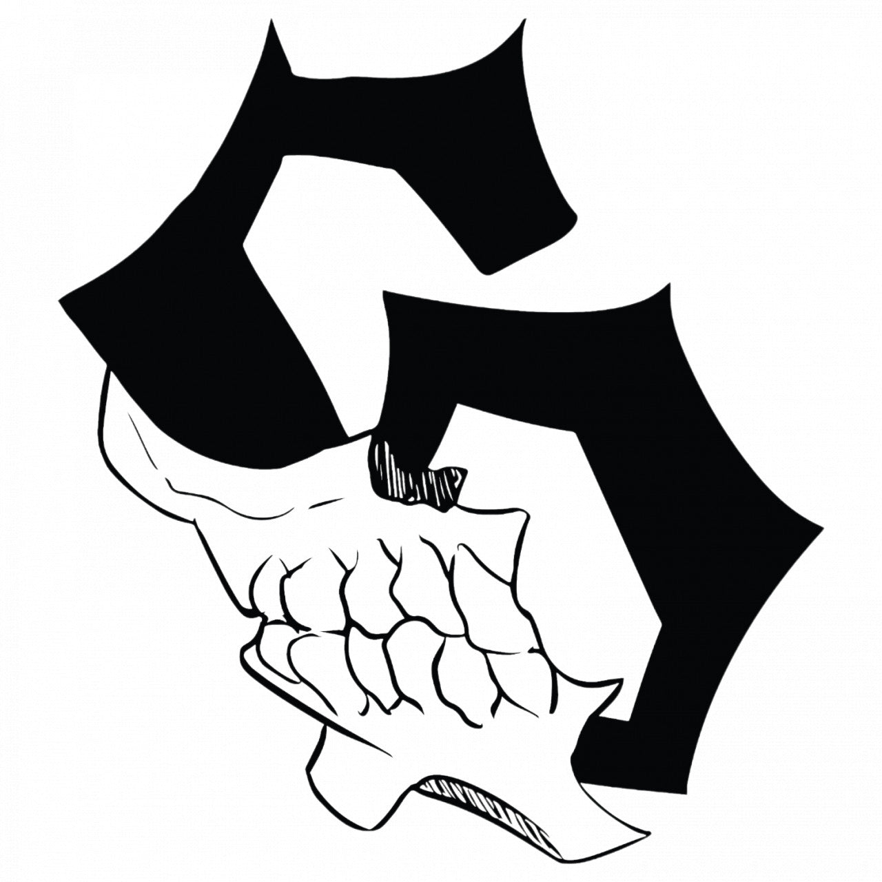 Set 4 bucati, Sticker decorativ, Grimmjow Jaegerjaquez Bleach, Rezistent la apa, NO9500, 10 cm, Multicolor