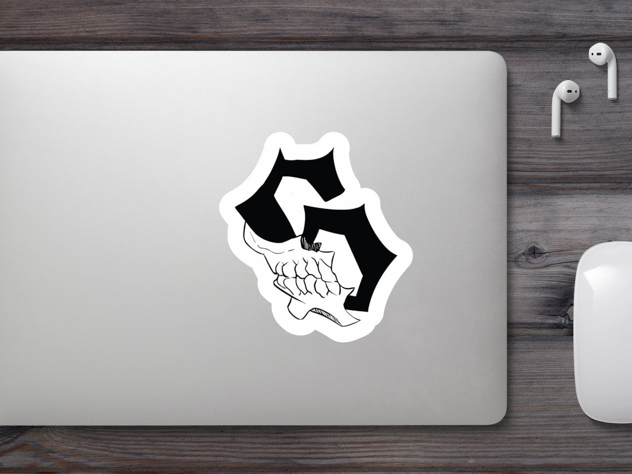 Set 4 bucati, Sticker decorativ, Grimmjow Jaegerjaquez Bleach, Rezistent la apa, NO9500, 10 cm, Multicolor