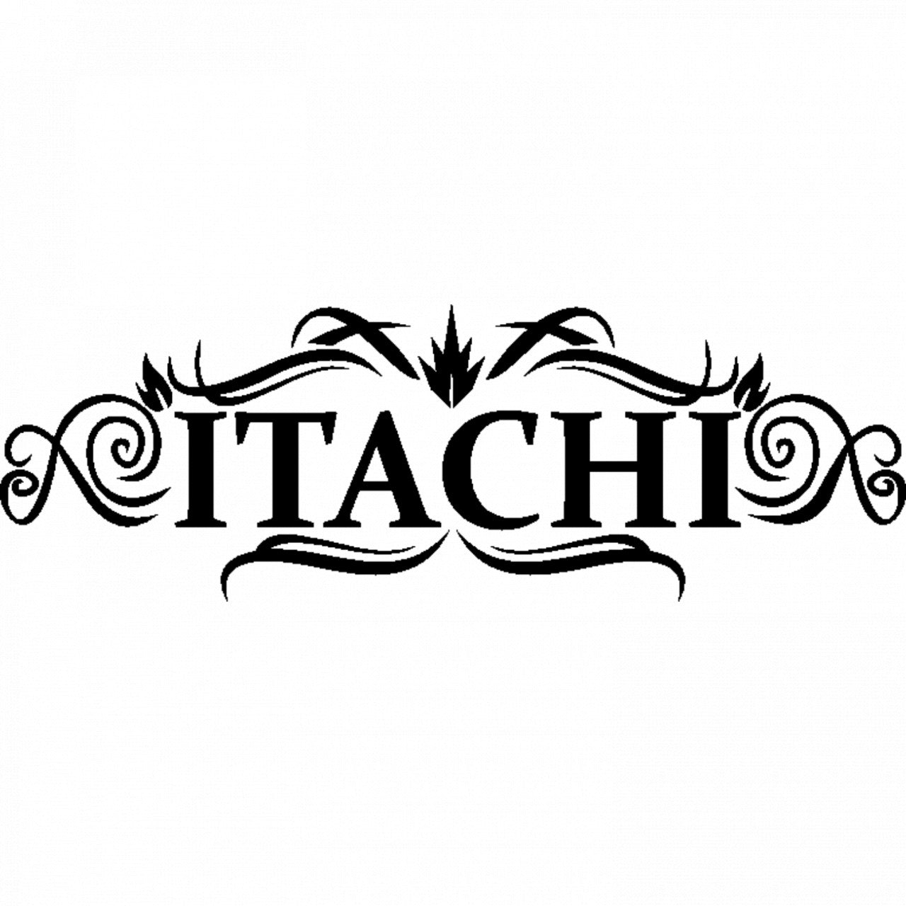 Set 4 bucati, Sticker decorativ, Itachi, Rezistent la apa, NO9783, 10 cm, Multicolor