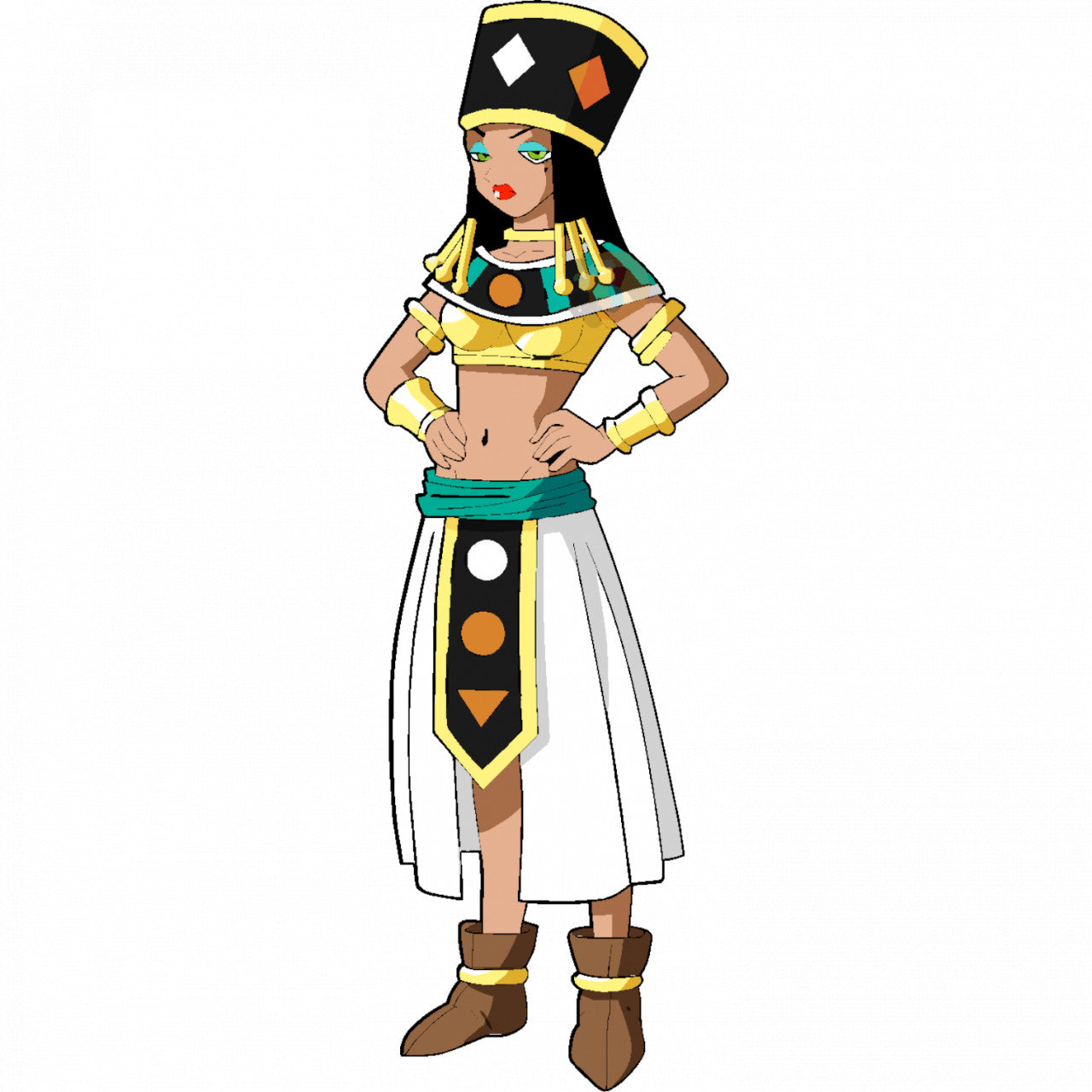 Set 4 bucati, Sticker decorativ, Jerez Dragon ball z, Rezistent la apa, NO9798, 10 cm, Multicolor