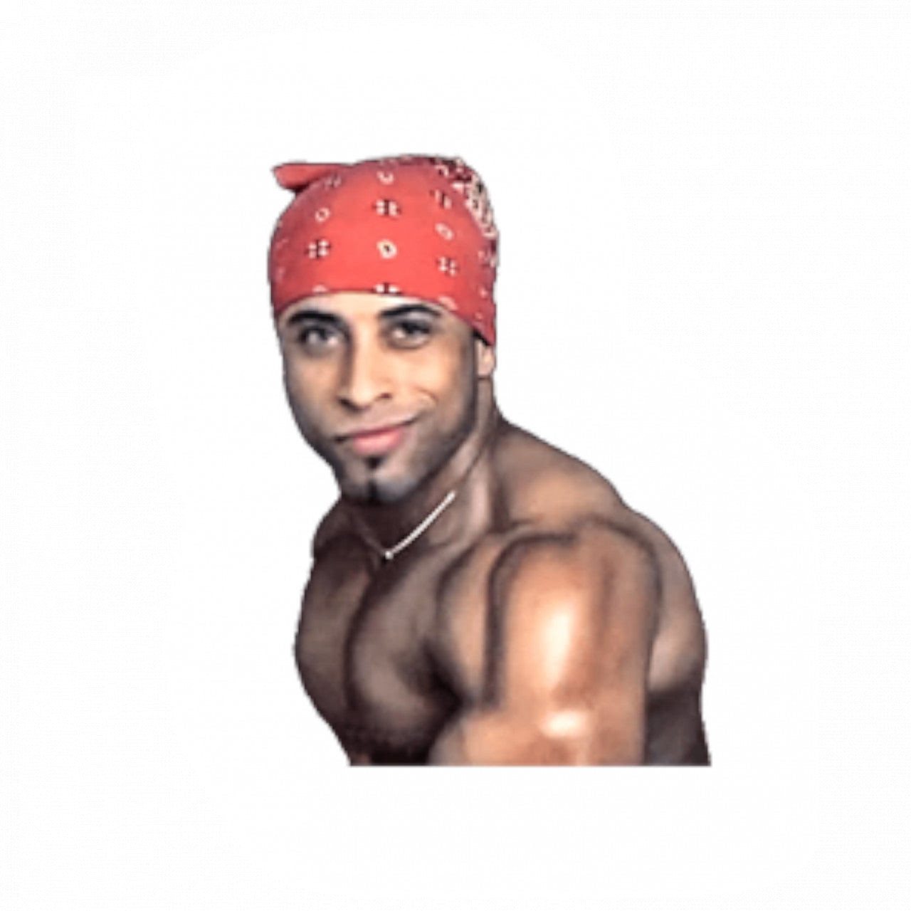 Set 4 bucati, Sticker decorativ, Meme Ricardo Milo, Rezistent la apa, NO10058, 10 cm, Multicolor