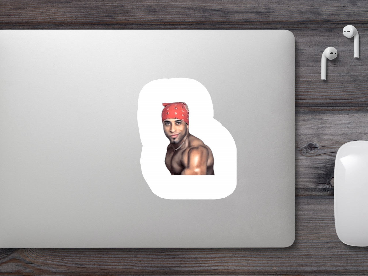 Set 4 bucati, Sticker decorativ, Meme Ricardo Milo, Rezistent la apa, NO10058, 10 cm, Multicolor