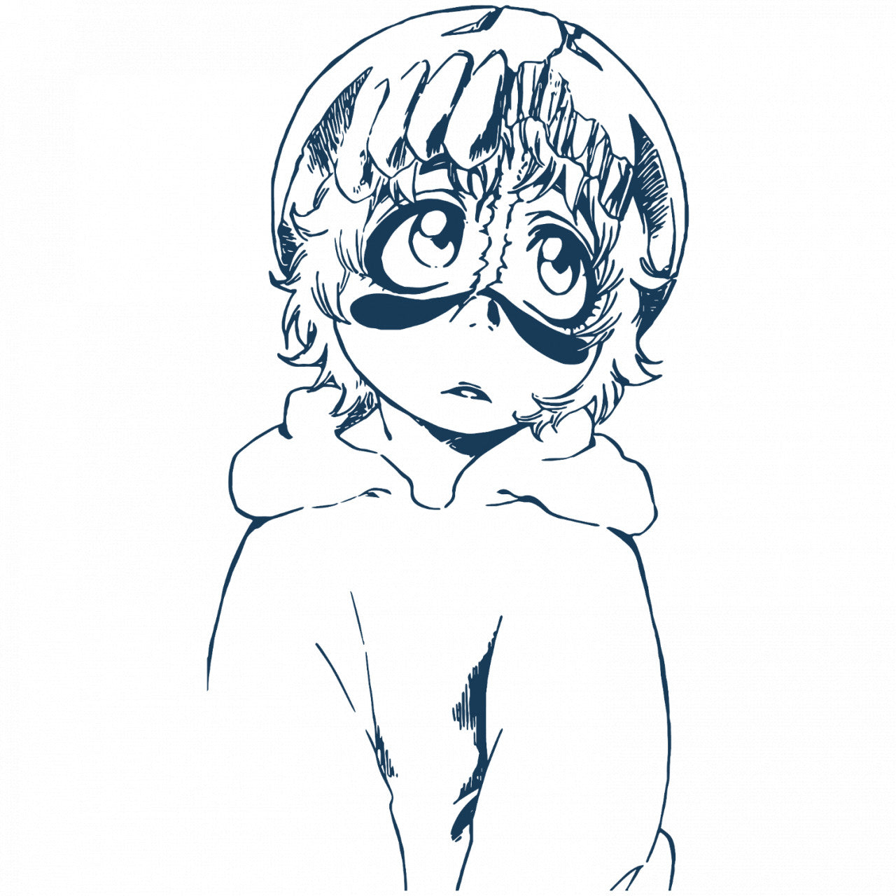 Set 4 bucati, Sticker decorativ, Neliel Bleach Anime, Rezistent la apa, NO8241, 10 cm, Multicolor