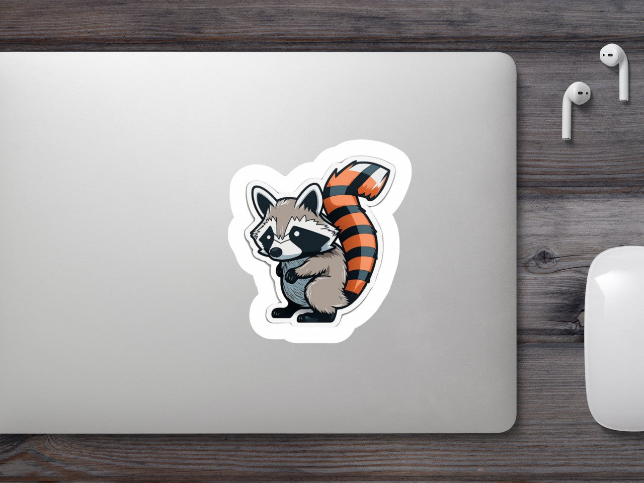 Set 4 bucati, Sticker decorativ, Raton, Rezistent la apa, NO7759, 10 cm, Multicolor