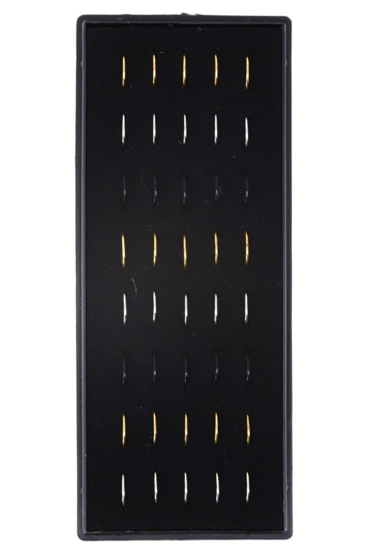 Set 40 bucati, Piercing, Cercei pentru nas, NO7435, 0.8 mm, Multicolor