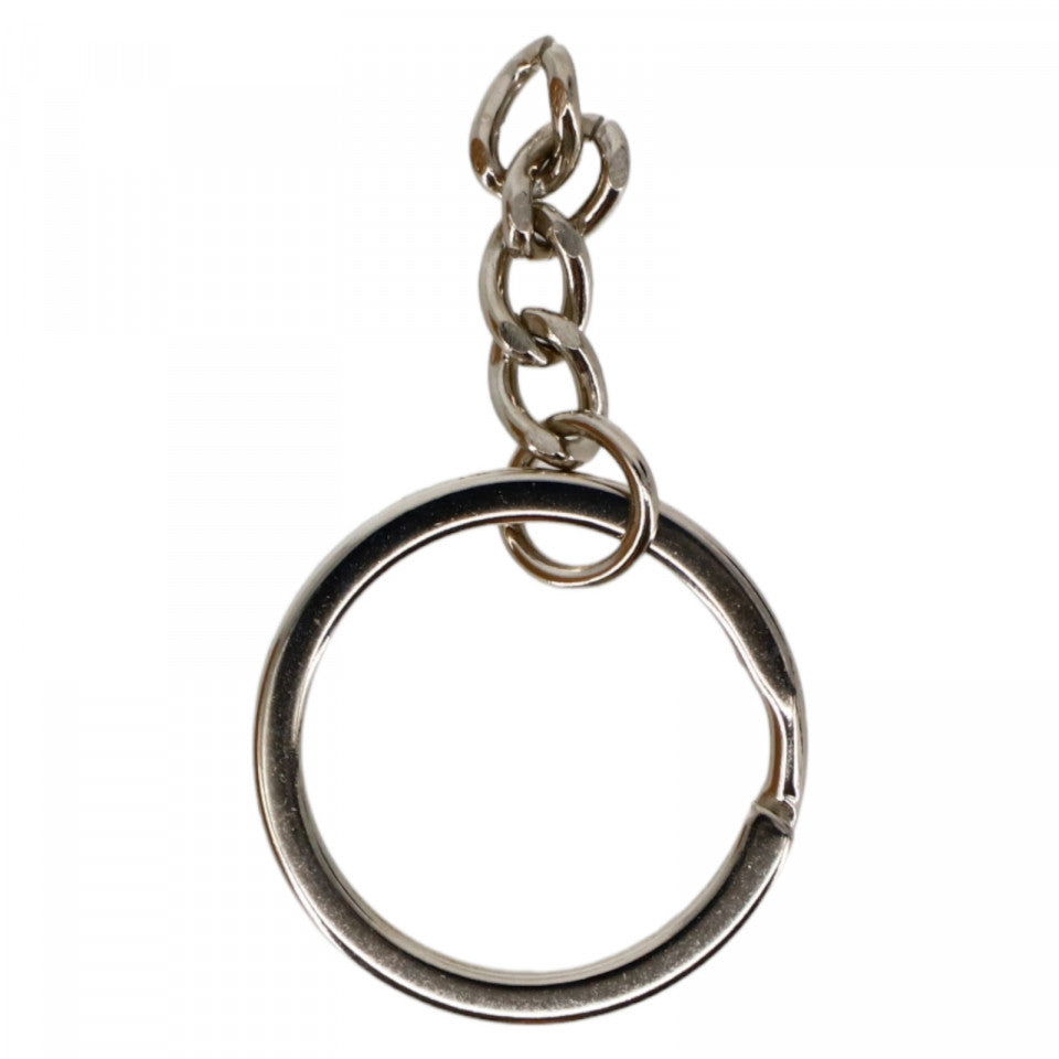 Set 5 bucati, inel de chei, Agatatoare, NO44, 2.5 cm, Argintiu