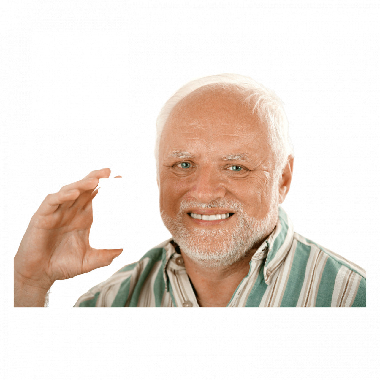 Set 5 bucati, Sticker decorativ, Andr��s Arat�� razand Meme, Rezistent la apa, NO7948, 6 cm, Multicolor