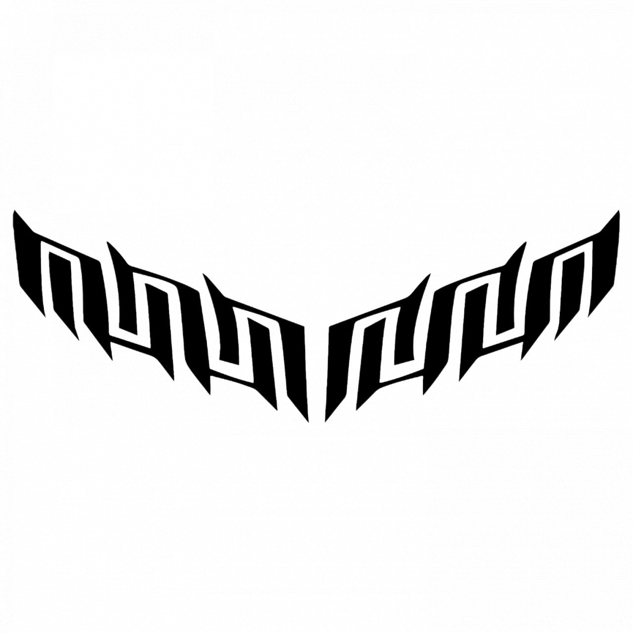 Set 5 bucati, Sticker decorativ, Bleach Anime emblema, Rezistent la apa, NO8564, 6 cm, Multicolor