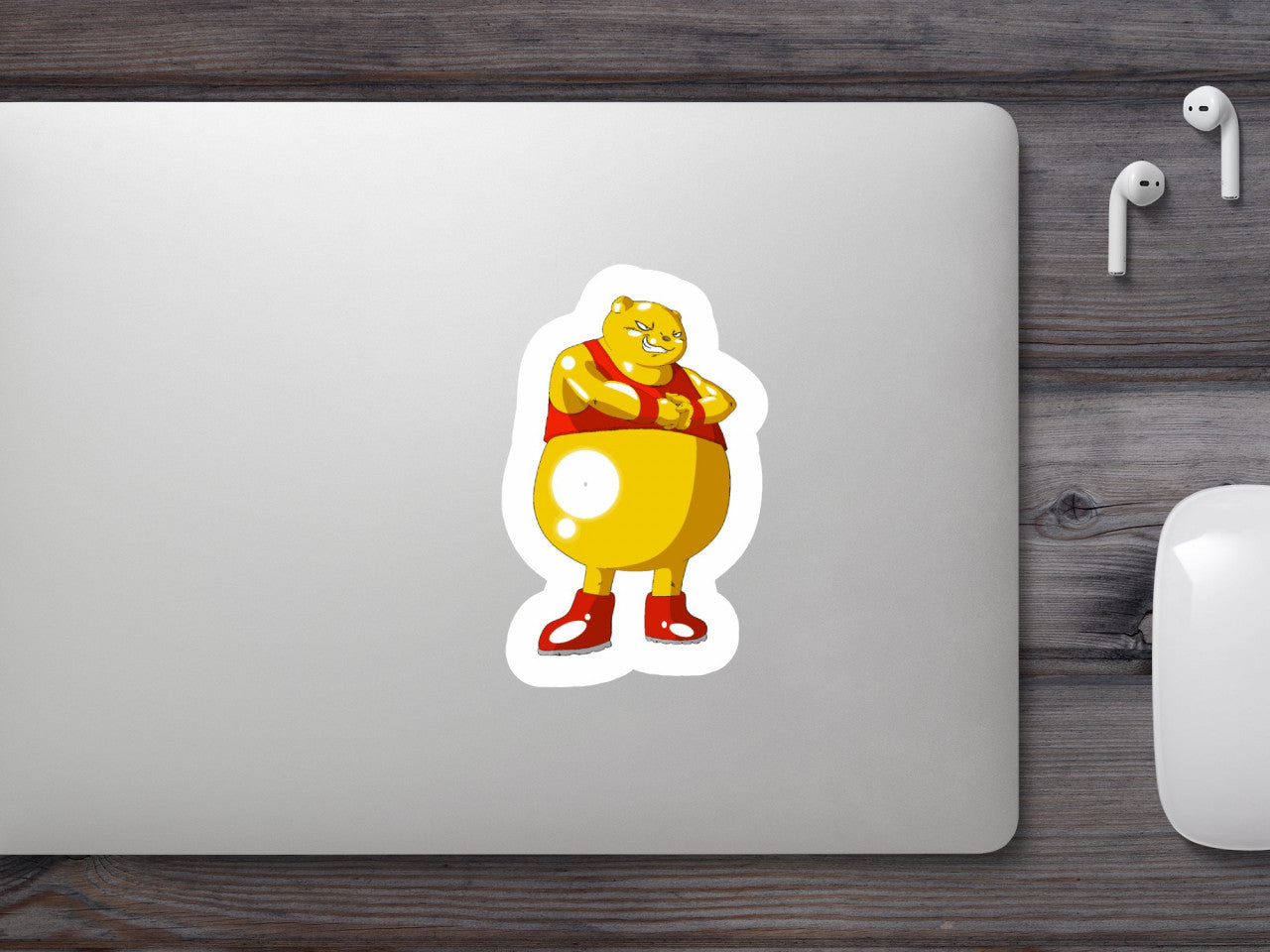 Set 5 bucati, Sticker decorativ, Dragon Ball Botamo, Rezistent la apa, NO9100, 6 cm, Multicolor