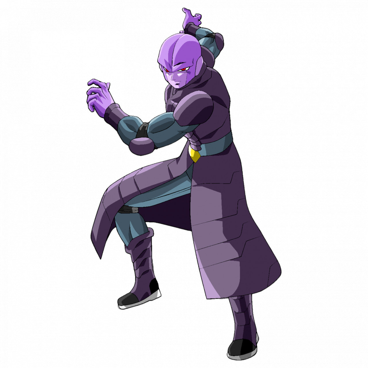 Set 5 bucati, Sticker decorativ, Dragon Ball Hit 7, Rezistent la apa, NO9144, 6 cm, Multicolor