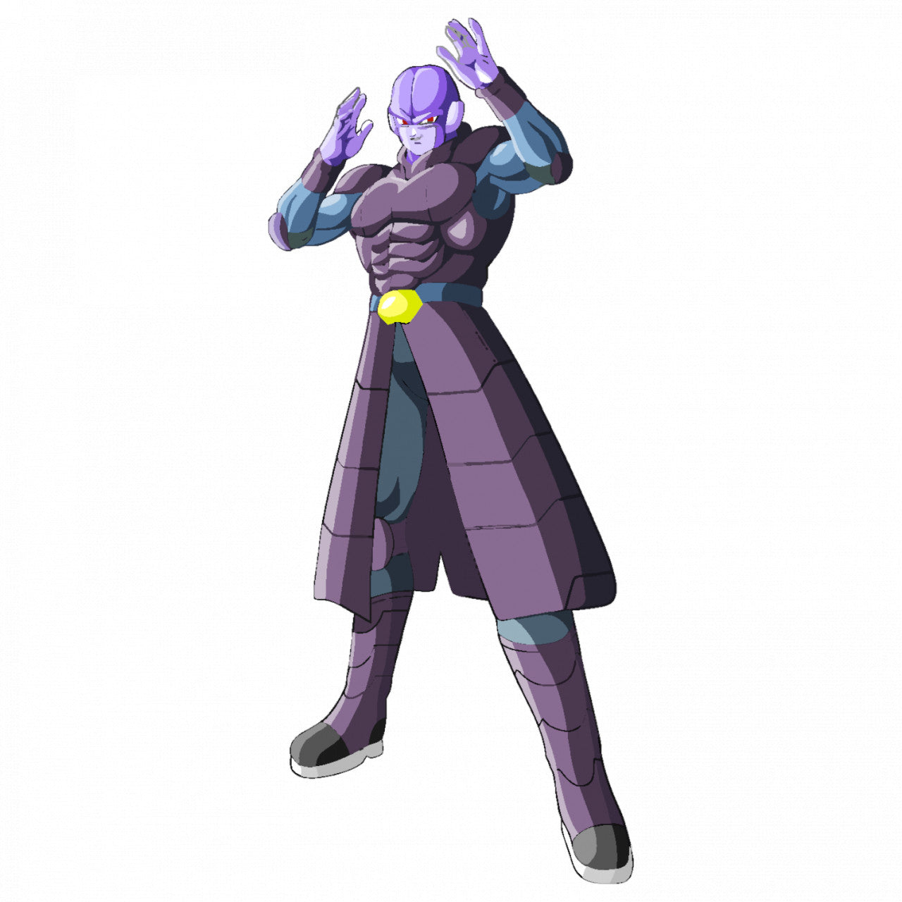 Set 5 bucati, Sticker decorativ, Dragon Ball Hit 8, Rezistent la apa, NO9145, 6 cm, Multicolor