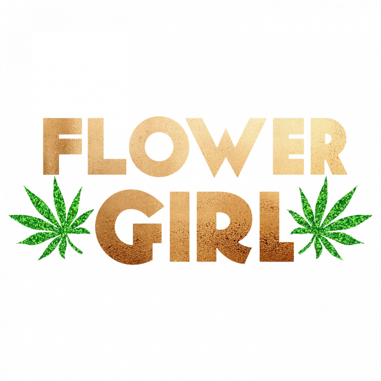 Set 5 bucati, Sticker decorativ, Flower Girl Floare de canabis, Rezistent la apa, NO9281, 6 cm, Multicolor