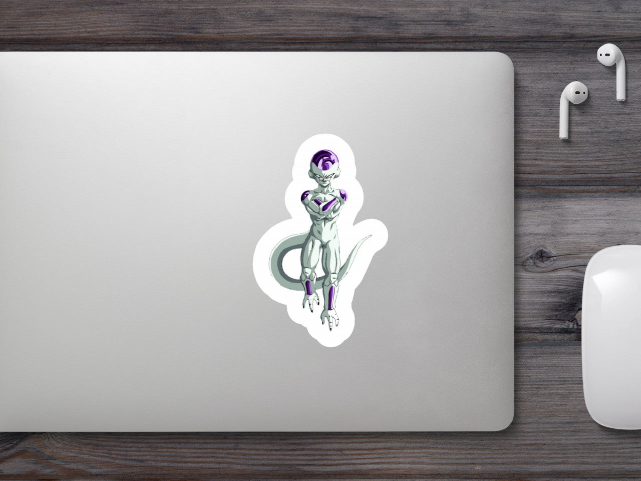 Set 5 bucati, Sticker decorativ, Freezer Dragon Ball, Rezistent la apa, NO9350, 6 cm, Multicolor