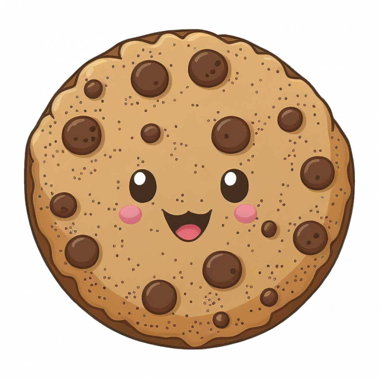 Set 5 bucati, Sticker decorativ, Fursec, Rezistent la apa, NO9389, 6 cm, Multicolor