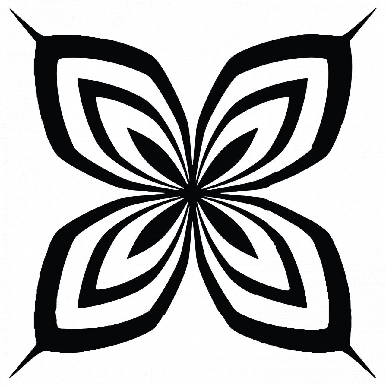 Set 5 bucati, Sticker decorativ, Homonka, Rezistent la apa, NO9666, 6 cm, Multicolor