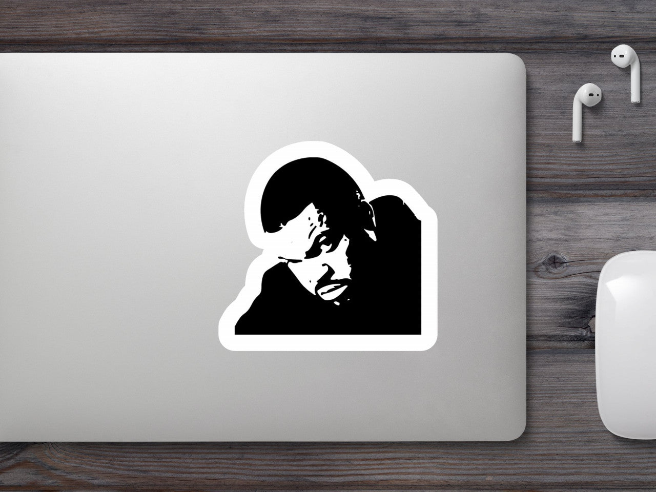 Set 5 bucati, Sticker decorativ, Ice Cube, Rezistent la apa, NO9713, 6 cm, Multicolor