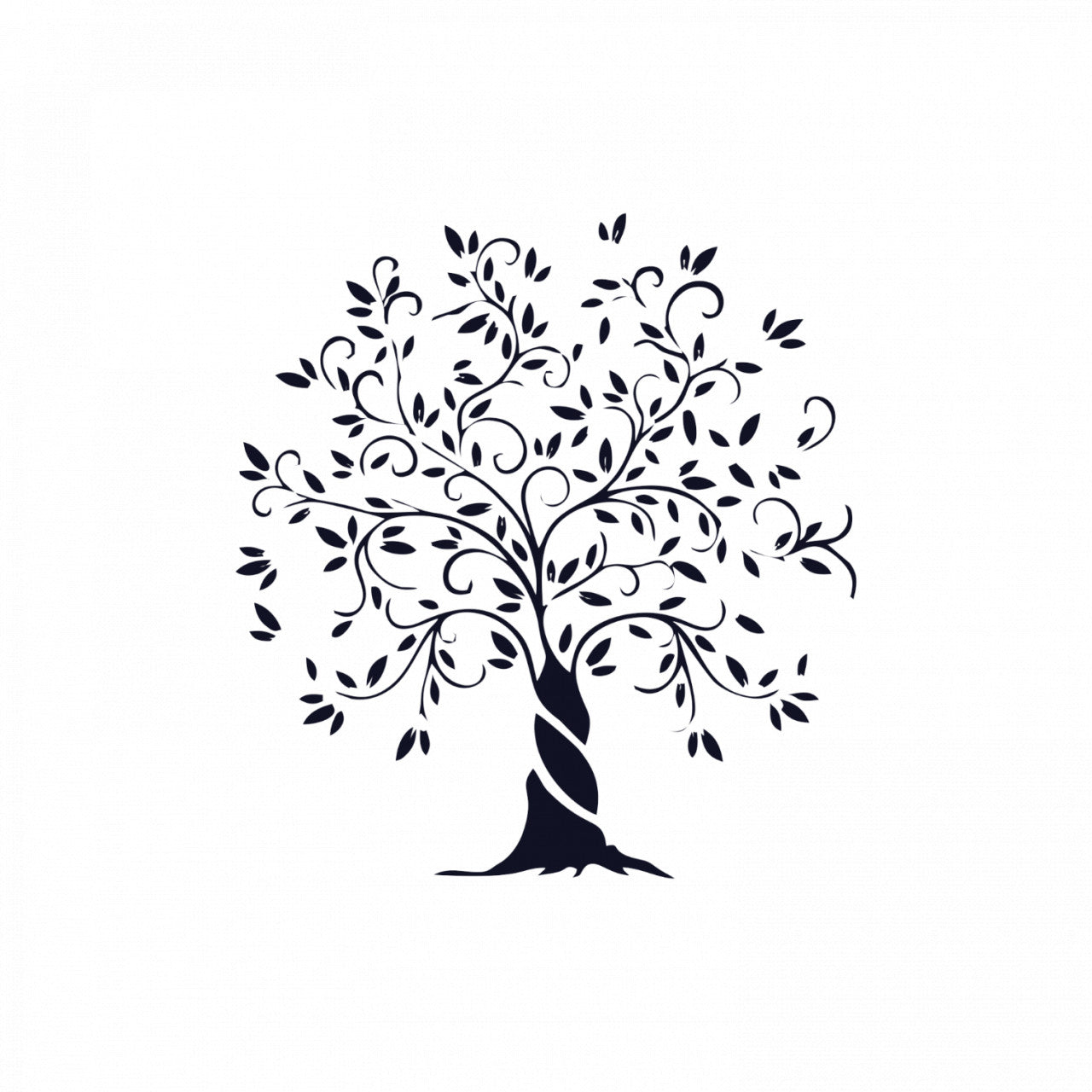 Set 5 bucati, Sticker decorativ, Maslin, Rezistent la apa, NO10015, 6 cm, Multicolor