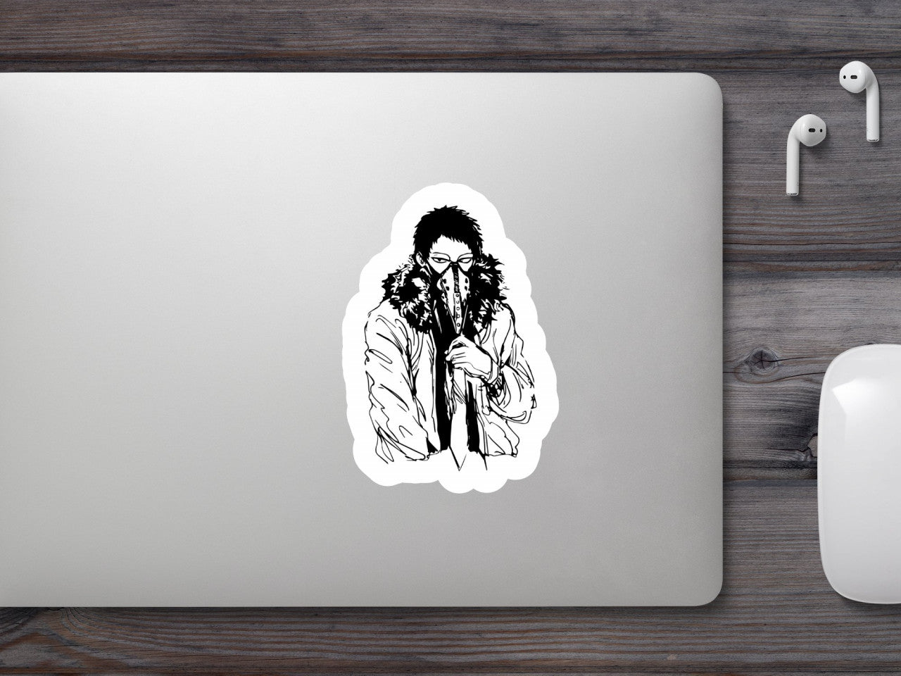 Set 5 bucati, Sticker decorativ, My Hero Chisaki Kai , Rezistent la apa, NO8224, 6 cm, Multicolor